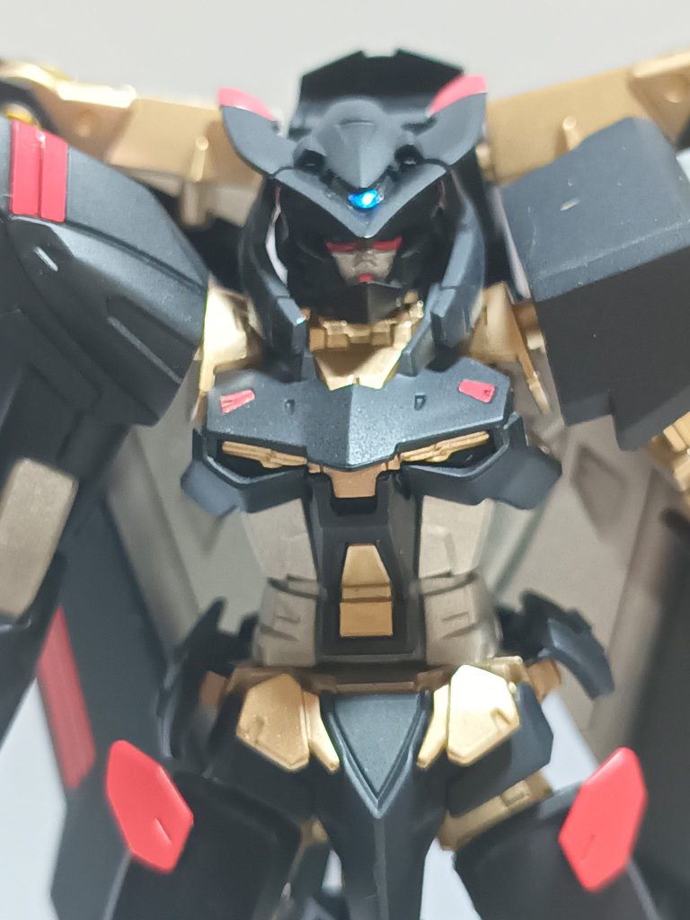 未完成の方には新規パーツを自作して組み込んでいますので、トリケロスを仕上げたら上げるかもです。