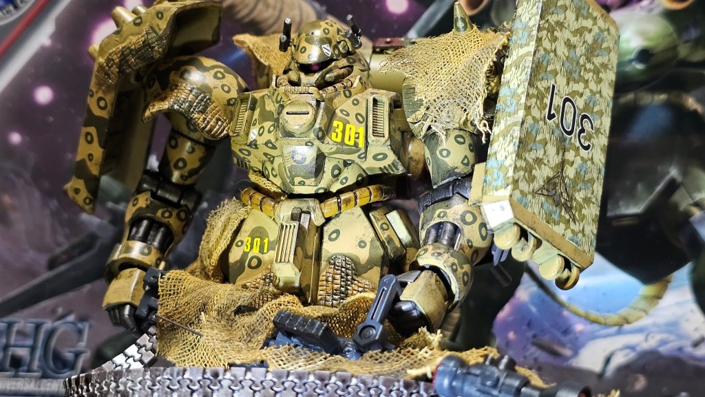 HGUC AMS-119(G) 陸戦型ギラドーガ–5枚目/制作者：Kai