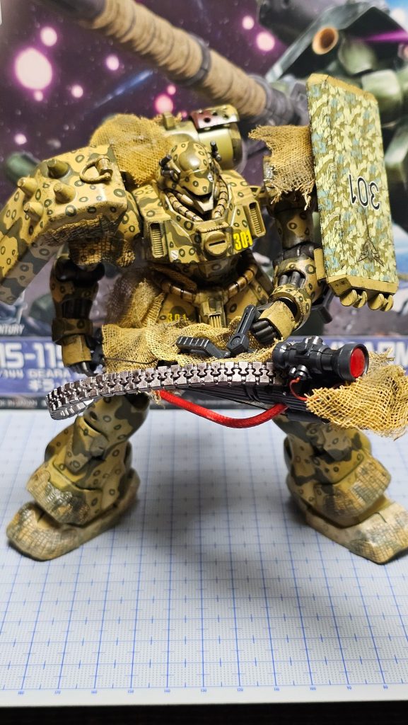 HGUC AMS-119(G) 陸戦型ギラドーガ–6枚目/制作者：Kai