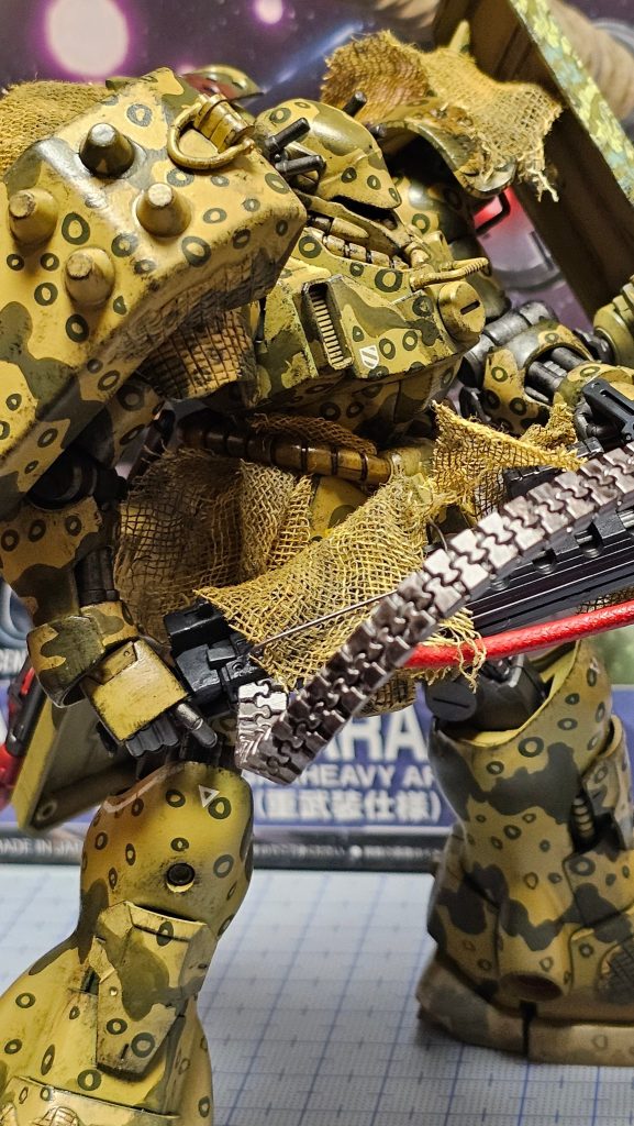HGUC AMS-119(G) 陸戦型ギラドーガ–6枚目/制作者：Kai