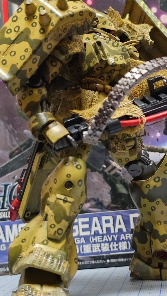 HGUC AMS-119(G) 陸戦型ギラドーガ–8枚目/制作者：Kai
