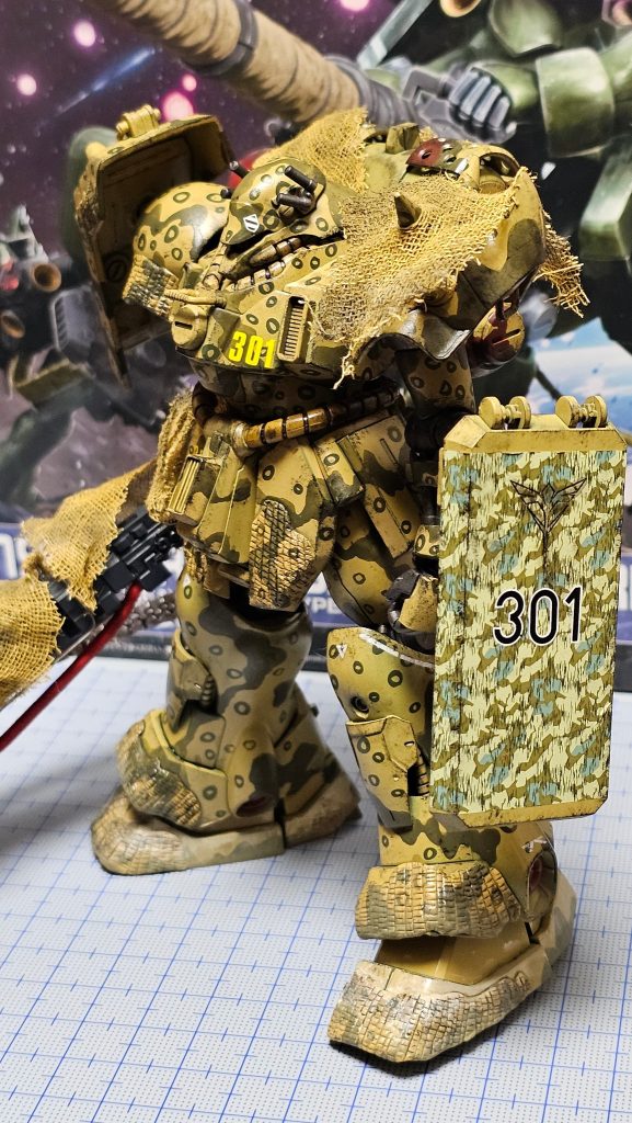 HGUC AMS-119(G) 陸戦型ギラドーガ–7枚目/制作者：Kai