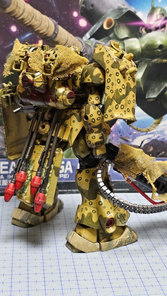 HGUC AMS-119(G) 陸戦型ギラドーガ–7枚目/制作者：Kai