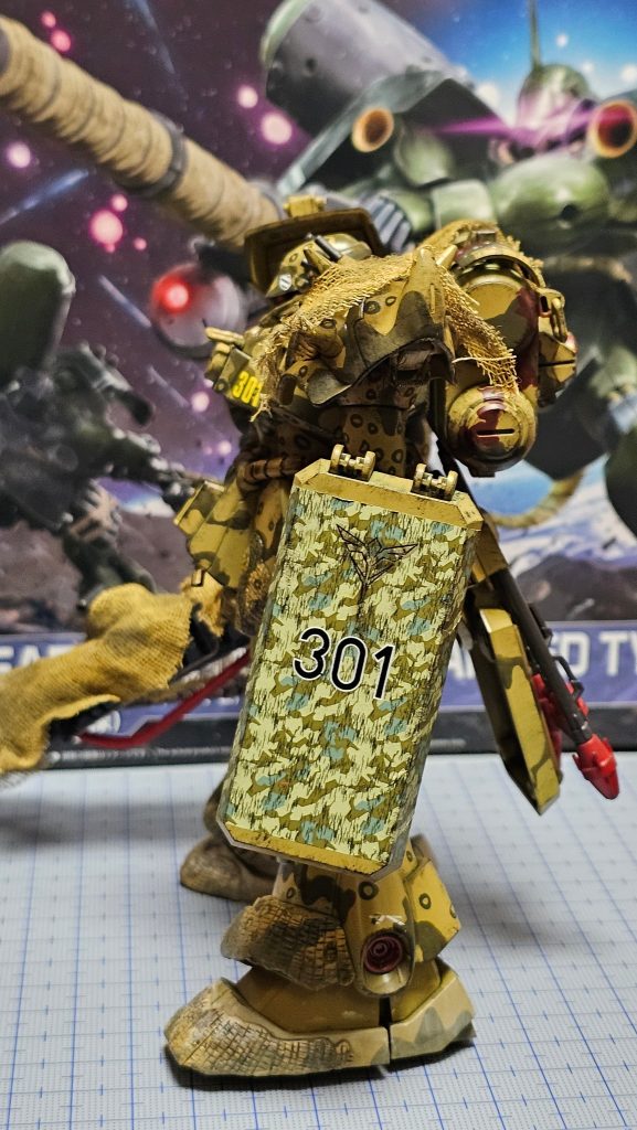 HGUC AMS-119(G) 陸戦型ギラドーガ–4枚目/制作者：Kai