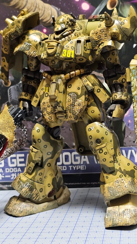 HGUC AMS-119(G) 陸戦型ギラドーガ–3枚目/制作者：Kai