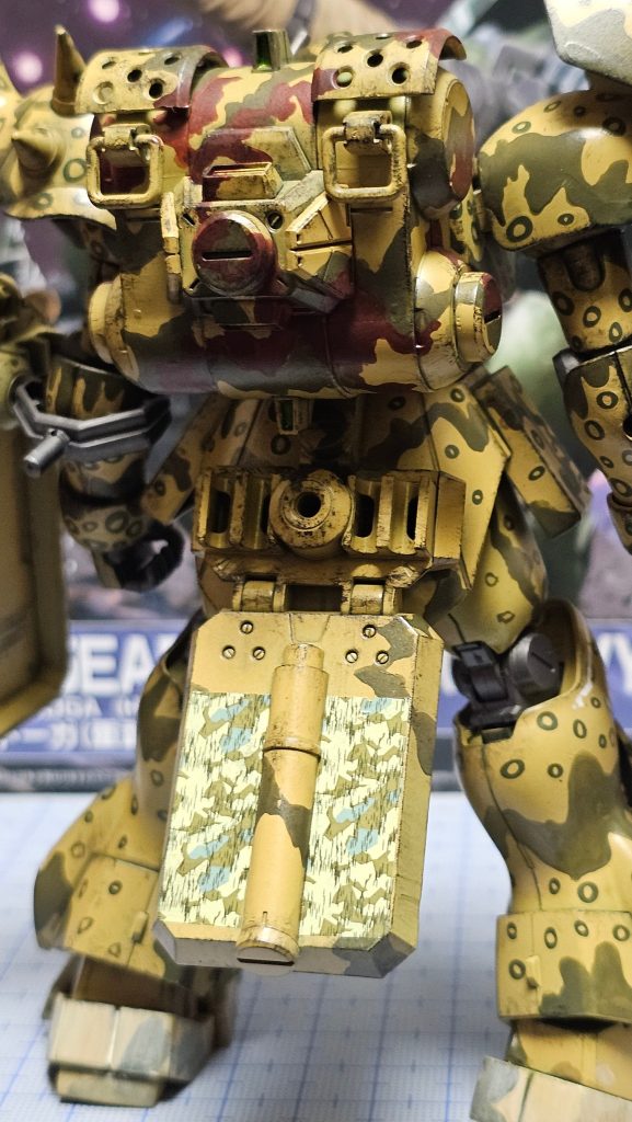 HGUC AMS-119(G) 陸戦型ギラドーガ–2枚目/制作者：Kai