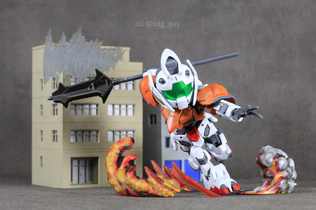 SD-EX GM Barbatos Custom Build