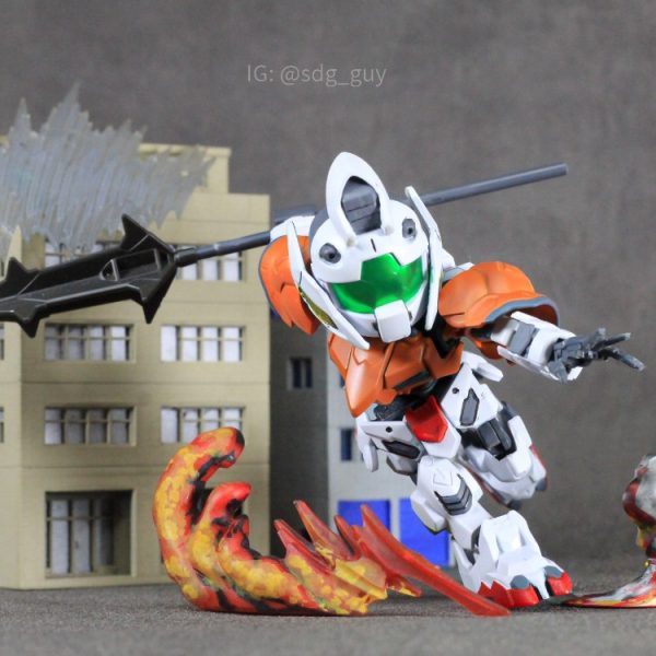 SD-EX GM Barbatos Custom Build