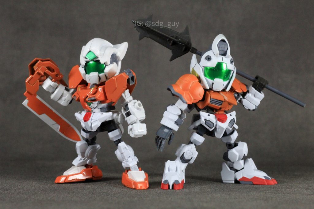 SD-EX GM Barbatos Custom Build–4枚目/制作者:SDG_Guy