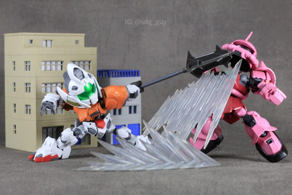 SD-EX GM Barbatos Custom Build–3枚目/制作者:SDG_Guy