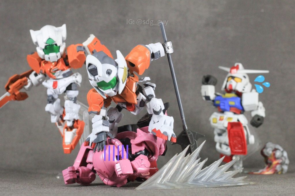 SD-EX GM Barbatos Custom Build–3枚目/制作者:SDG_Guy
