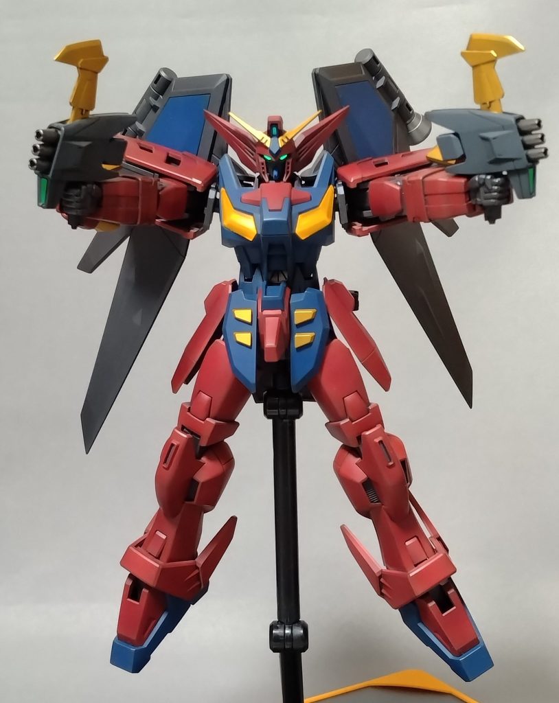 ●HGAW ガンダムヴァサーゴ–6枚目/制作者：nikoniko