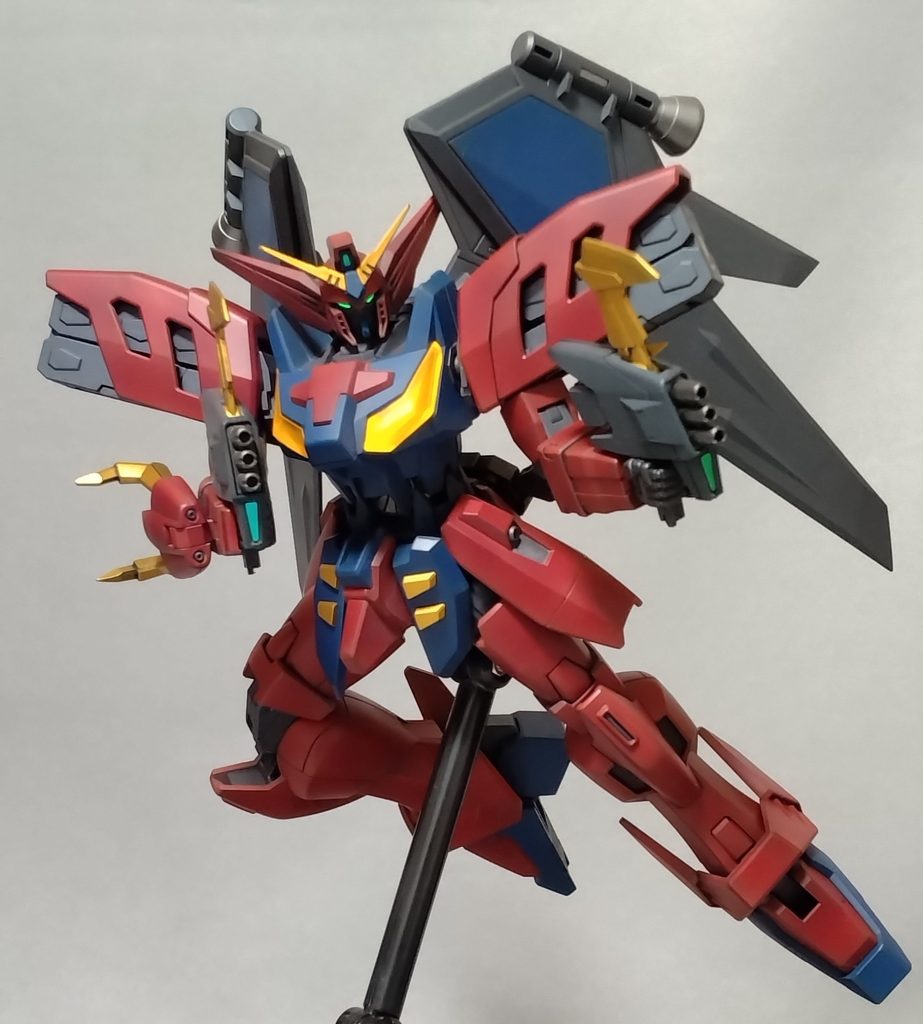 ●HGAW ガンダムヴァサーゴ–5枚目/制作者：nikoniko