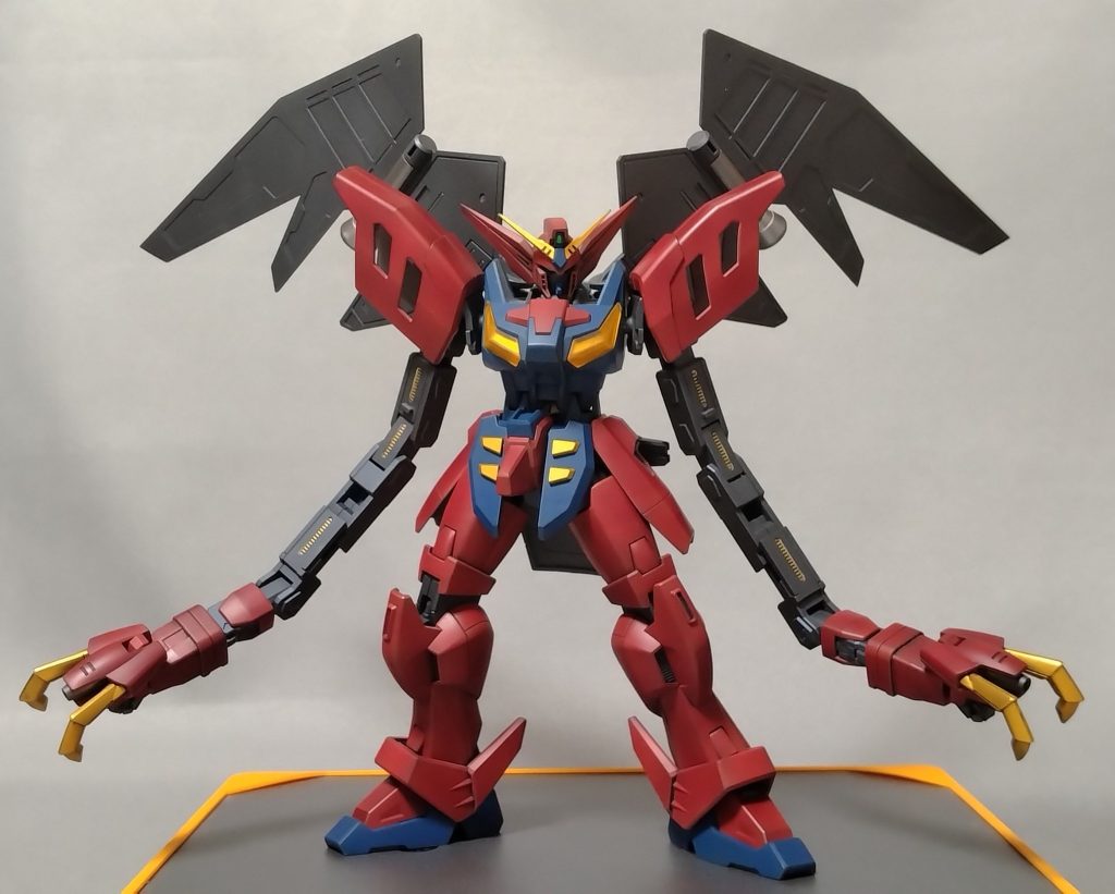 ●HGAW ガンダムヴァサーゴ–3枚目/制作者：nikoniko