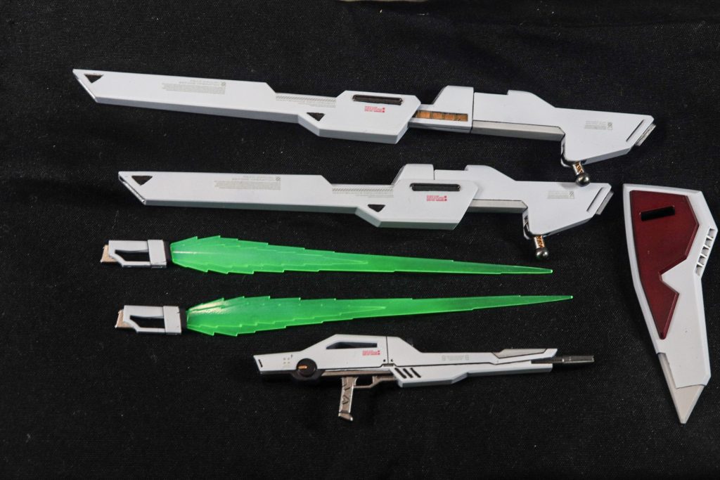 武装類はこんな感じ