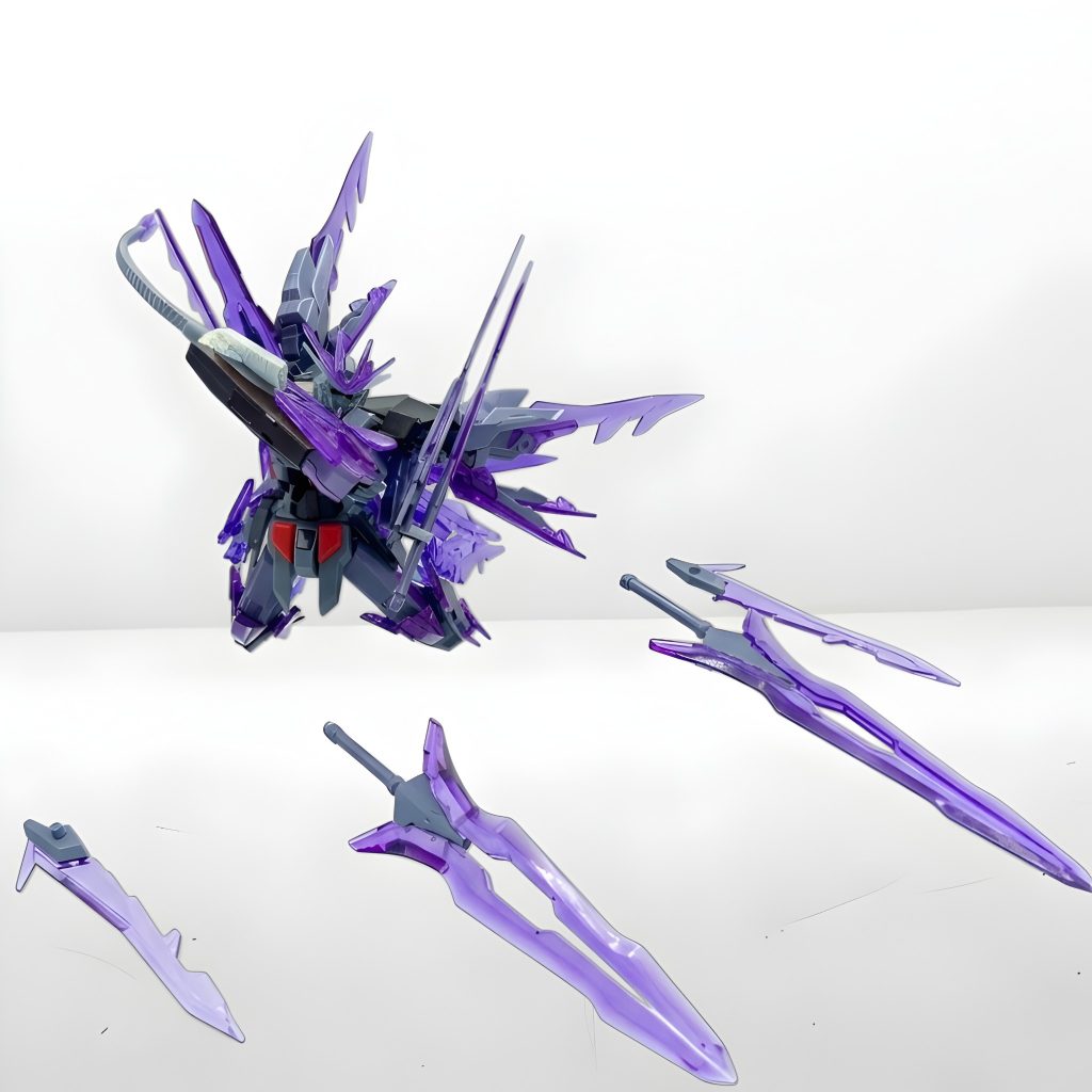 *Weapon & Armament*1. 8 Blade FunnelsUsed to launch attacks from multiple directions while simultaneously restricting the opponent's movements.