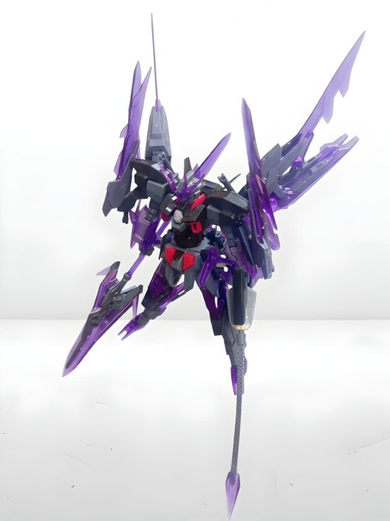 5. 1 Diamond-Bladed Tail WhipA whip used to control the 8 Blade Funnels and attack opponents with diamond-shaped blades.