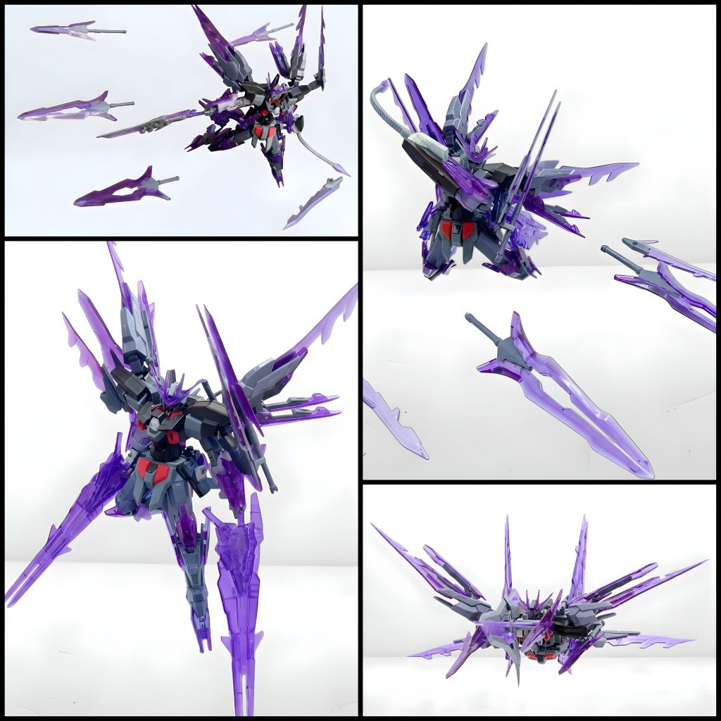 HG 1/144 Gundam Age 2 Dark Glacier