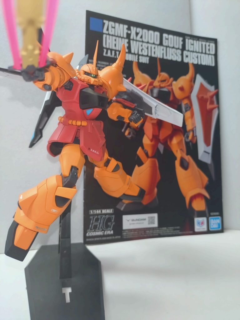 ZGMF-X2000 グフイグナイテッド