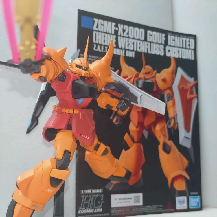 ZGMF-X2000 グフイグナイテッド｜青騎士さんのガンプラ作品｜GUNSTA