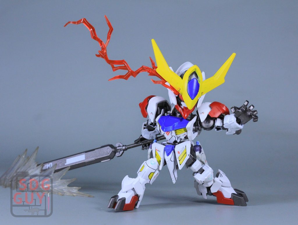 SDHG Gundam Barbatos Lupus–3枚目/制作者：SDG_Guy