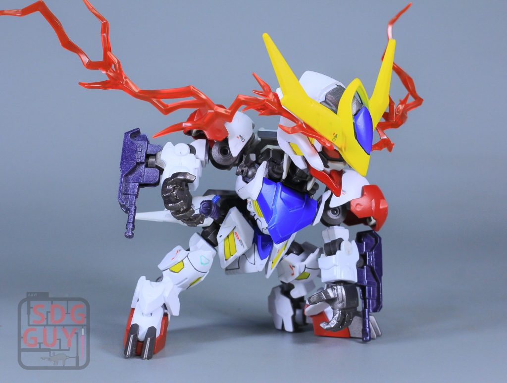 SDHG Gundam Barbatos Lupus