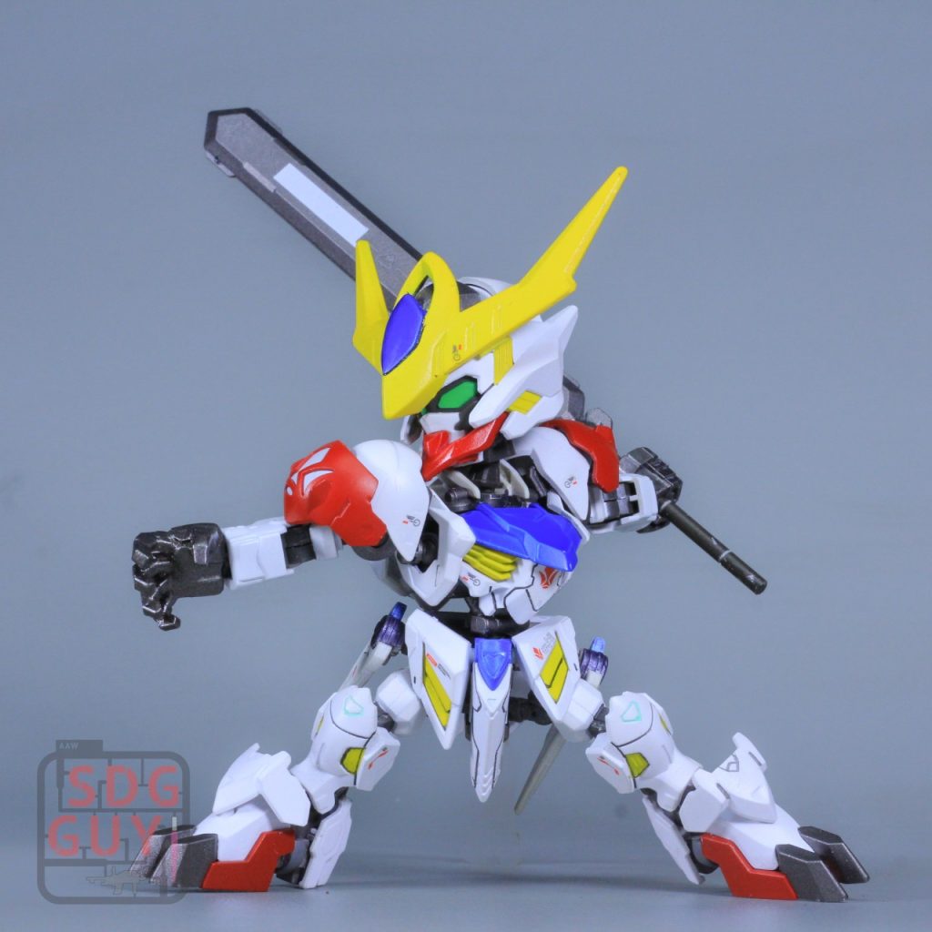 SDHG Gundam Barbatos Lupus–4枚目/制作者：SDG_Guy