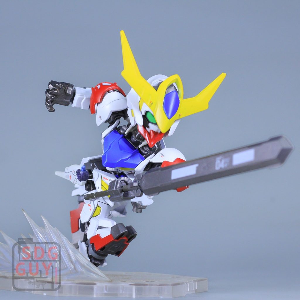 SDHG Gundam Barbatos Lupus–5枚目/制作者：SDG_Guy