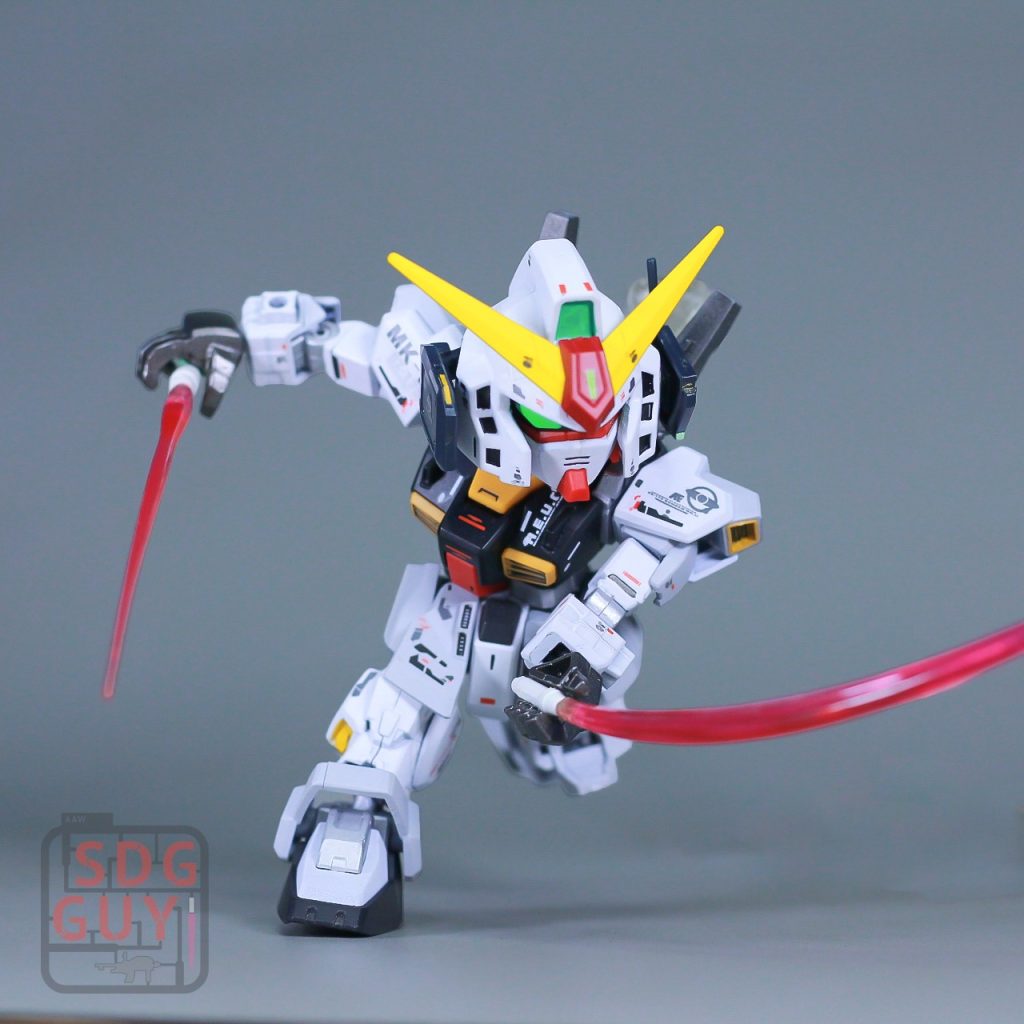 SDHG Gundam MK-II AEUG–3枚目/制作者：SDG_Guy