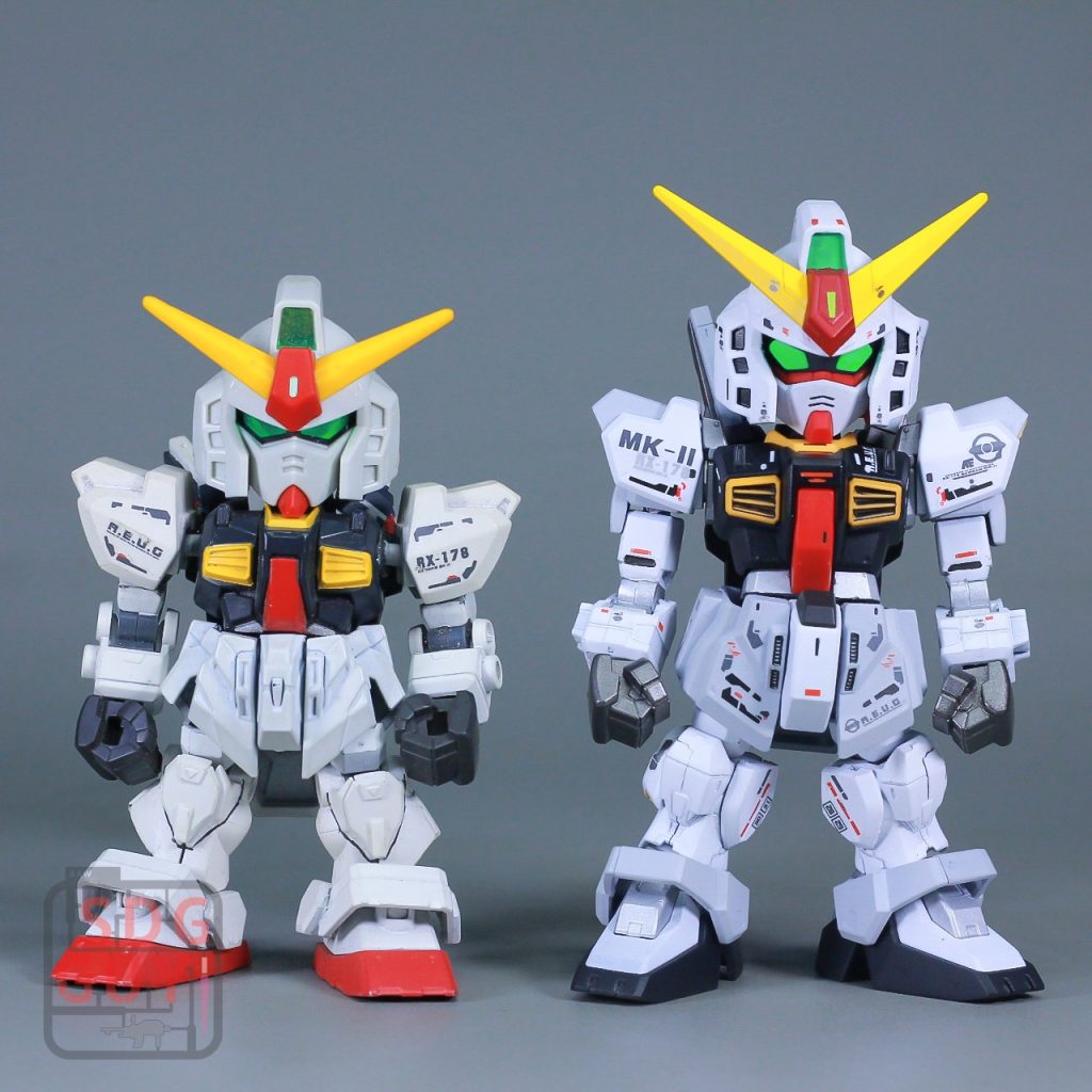 SDHG Gundam MK-II AEUG–4枚目/制作者：SDG_Guy