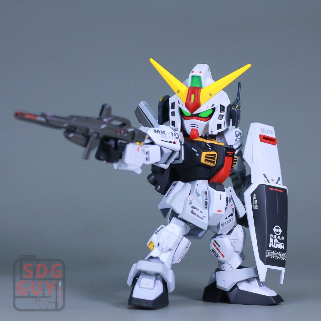 SDHG Gundam MK-II AEUG–4枚目/制作者：SDG_Guy
