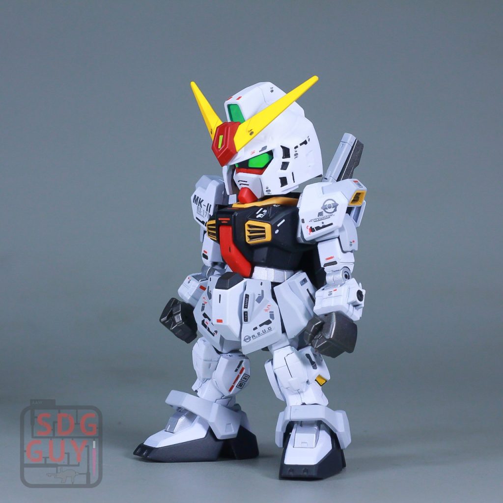 SDHG Gundam MK-II AEUG–3枚目/制作者：SDG_Guy