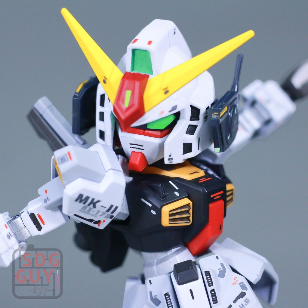 SDHG Gundam MK-II AEUG