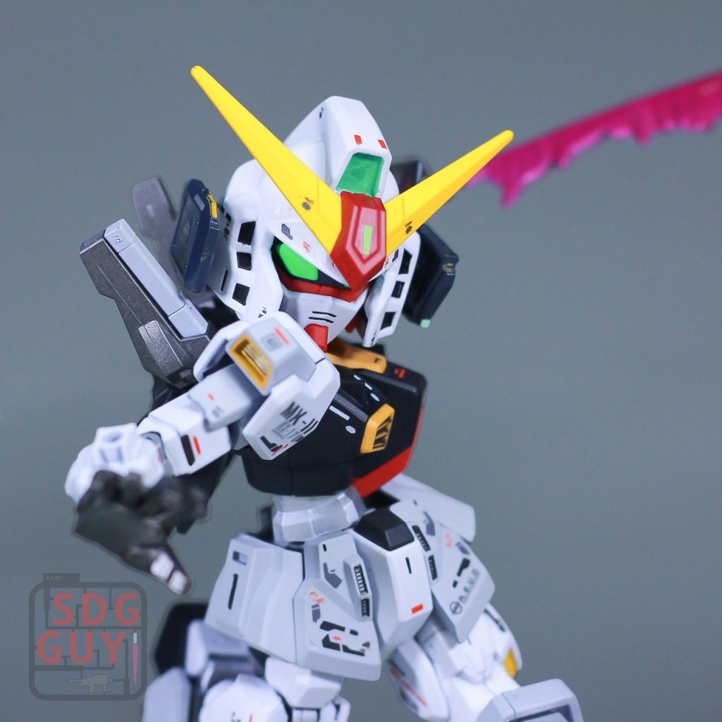 SDHG Gundam MK-II AEUG–2枚目/制作者：SDG_Guy