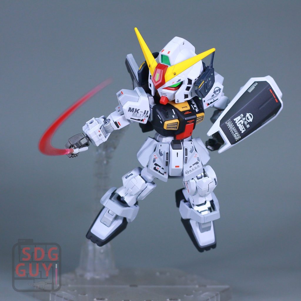 SDHG Gundam MK-II AEUG–5枚目/制作者：SDG_Guy