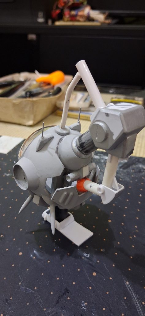 超戦士 ガンダム野郎 模擬戰鬥艙–5枚目/制作者：易天祥