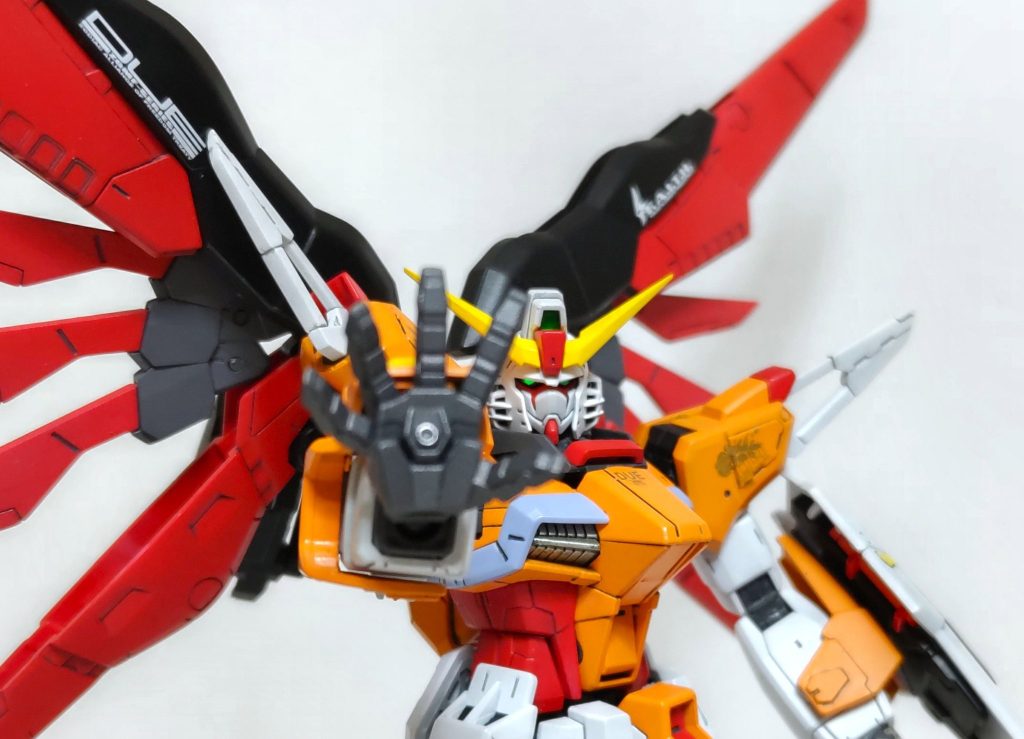 RG デスティニーガンダム ハイネ専用機
