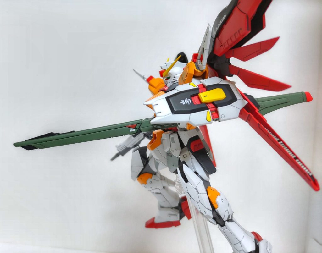 RG デスティニーガンダム ハイネ専用機–3枚目/制作者：nightkz