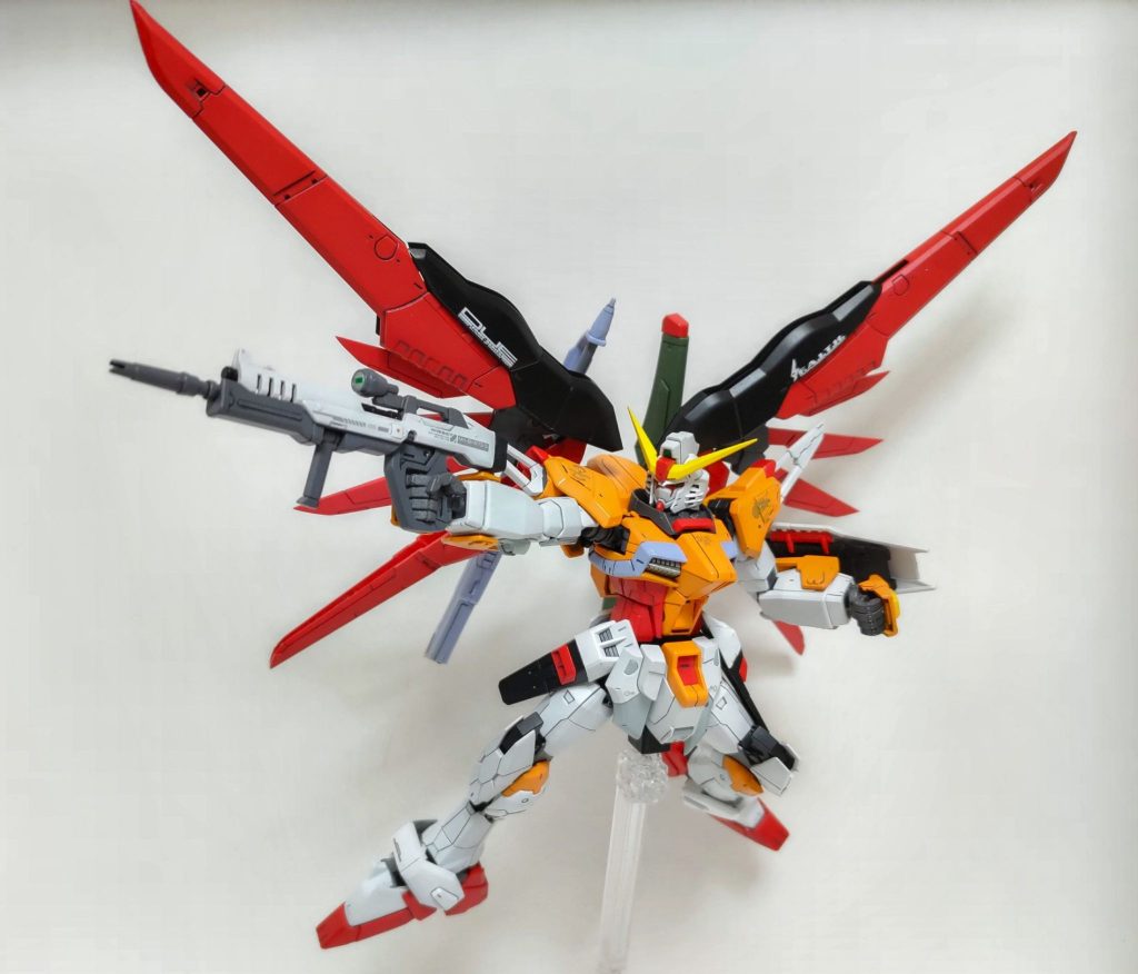 RG デスティニーガンダム ハイネ専用機–2枚目/制作者：nightkz