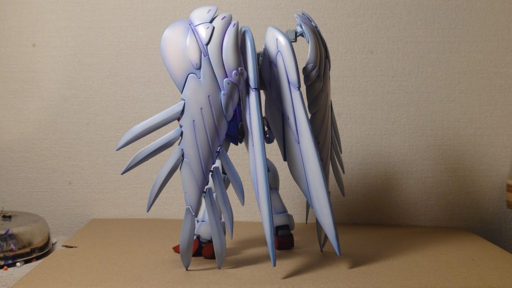 羽もよい感じ仕上がって我ながら満足です。