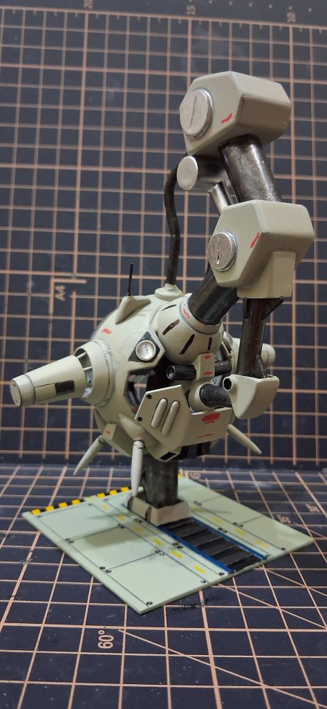 超戦士 ガンダム野郎 模擬戰鬥艙–3枚目/制作者：易天祥