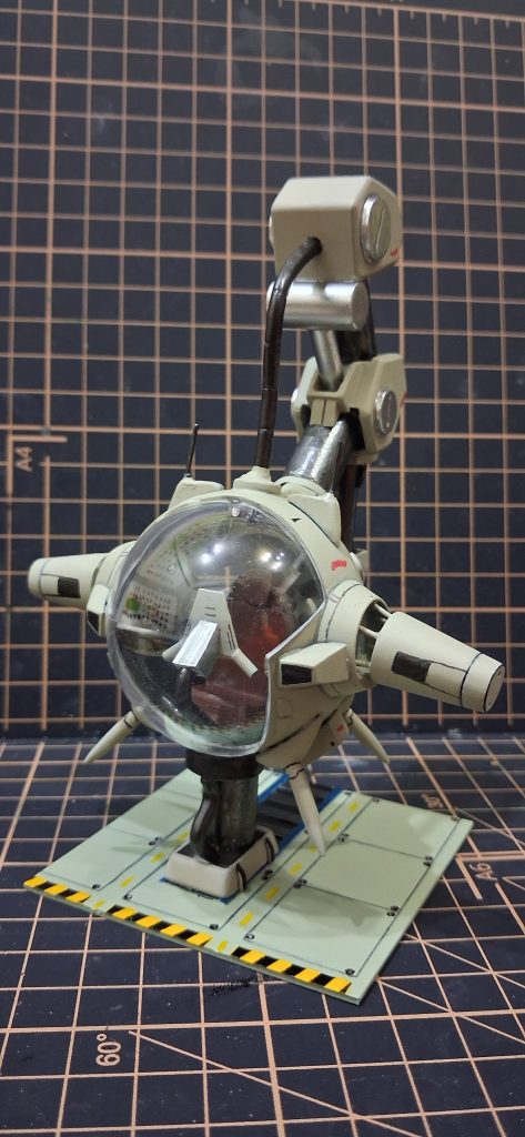 超戦士 ガンダム野郎 模擬戰鬥艙–2枚目/制作者：易天祥