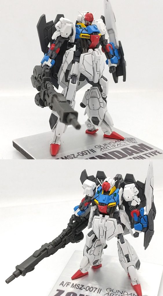 改修塗装完成品 量産型ゼータガンダム近藤版 グスタフヘッドタイプ『ジオンの再興』A/F MSZ-007Ⅱ ZETA ガンダムアーティファクト–5枚目/制作者：ランゼル