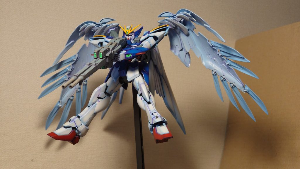 MGウイングガンダムゼロ（EW)全塗装