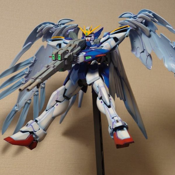 MGウイングガンダムゼロ（EW)全塗装