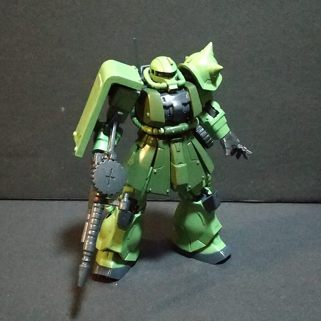 CAPSULE ACTION ザク