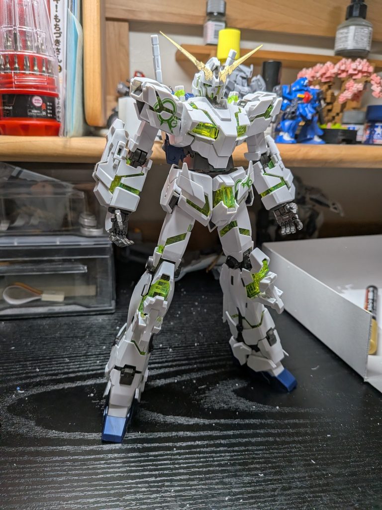 ユニコーンガンダム( recirculation white ver )