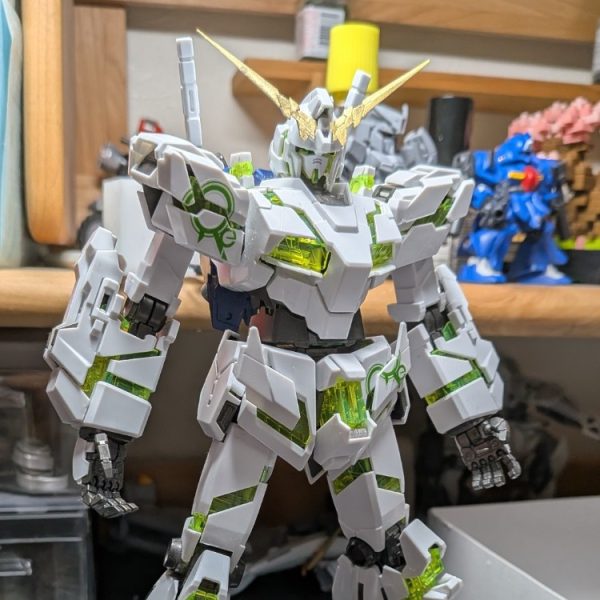 ユニコーンガンダム( recirculation white ver )