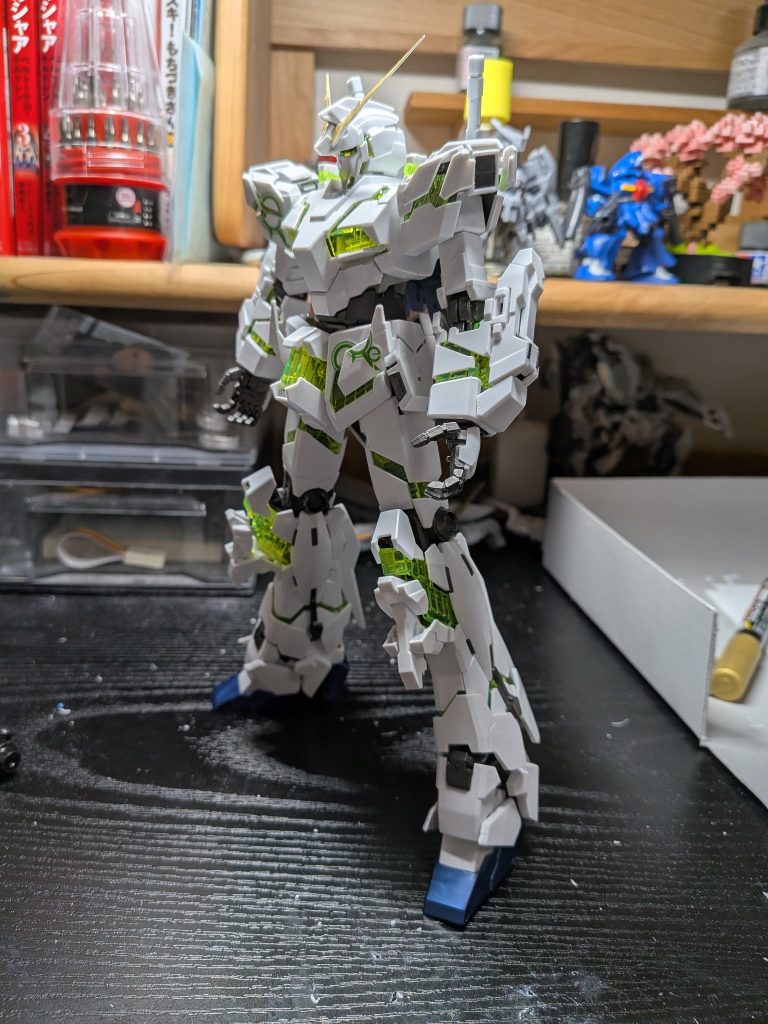ユニコーンガンダム( recirculation white ver )–2枚目/制作者：DeepStriker