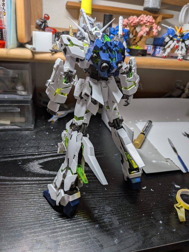 ユニコーンガンダム( recirculation white ver )–3枚目/制作者：DeepStriker